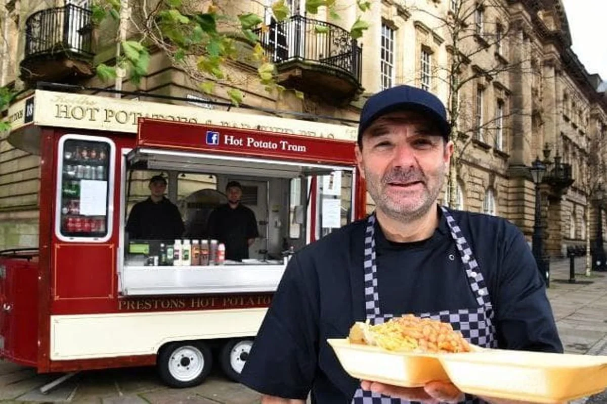 The Hot Potato Tram -Tony Nelson