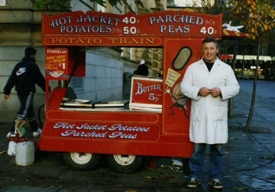 Preston Spud Van - Hot Potato Tram - Potato Van Preston - Event Hire