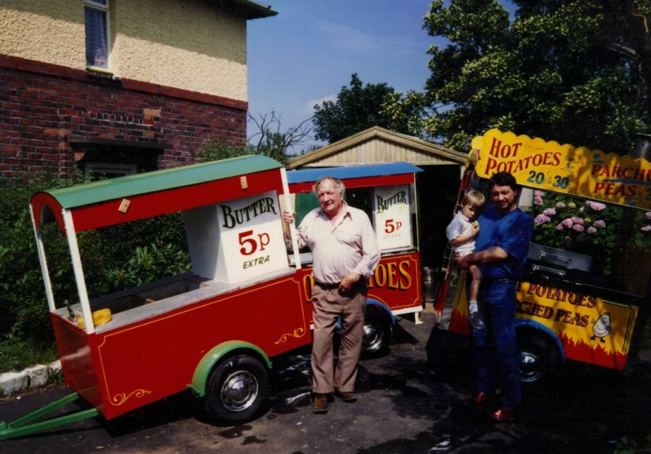 Preston Spud Van - Hot Potato Tram - Potato Van Preston - Event Hire